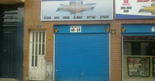 ALMACEN CHEVROPARTE ALMACEN CHEVROPARTE